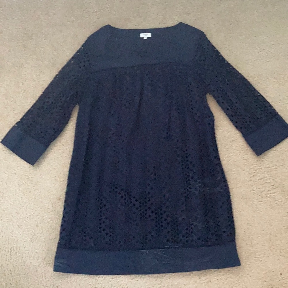 Navy blue dress